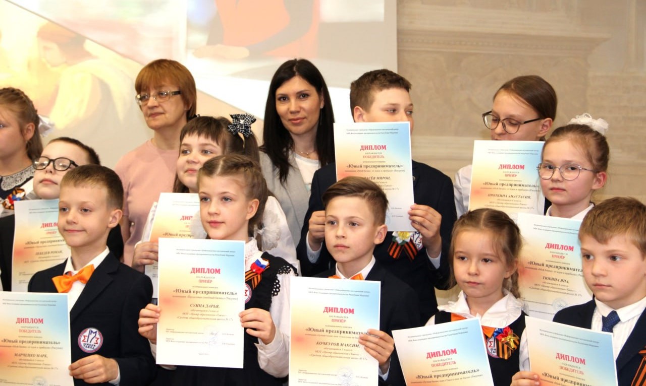 Нацпроект помогает развивать предпринимательские таланты у молодежи Мордовии 