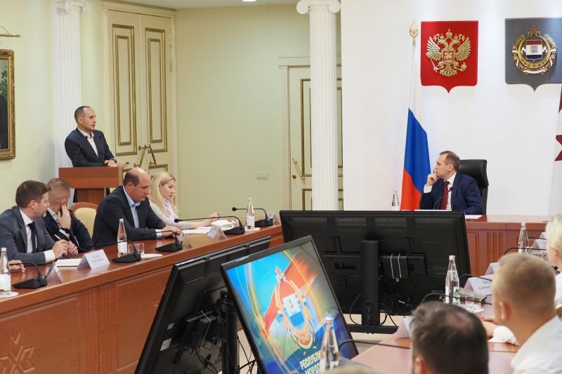 Глава Мордовии